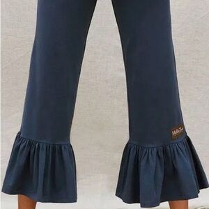 Matilda Jane Midnight Blue Ruffle Cropped Pants